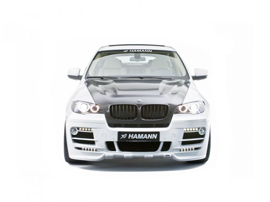  BMW X6 by Hamann 2008 года  (фото 32 из 41)